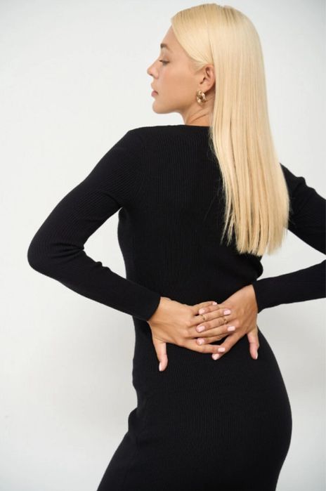 Сукня чорна SOLMAR