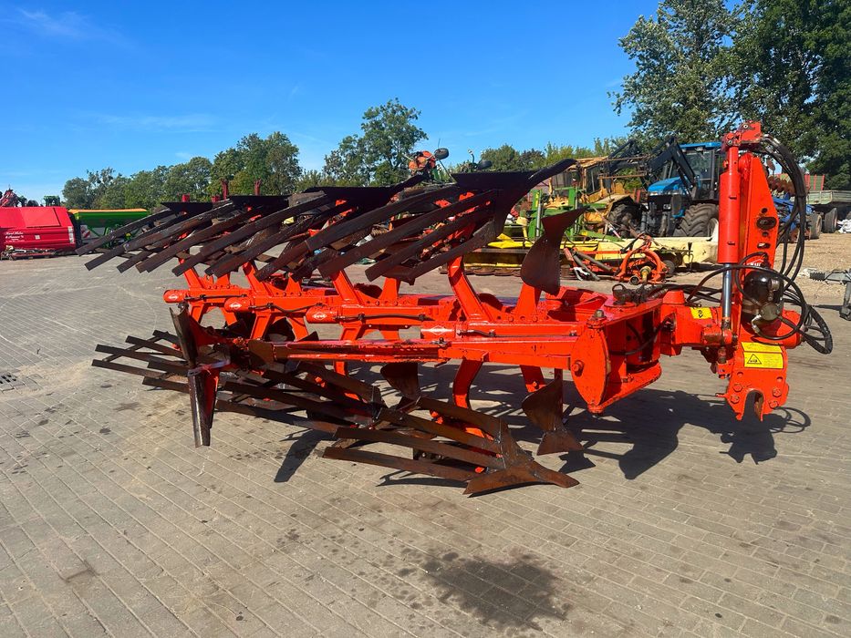 Pług obrotowy 4 skibowy Kuhn Vari Master 121 ażur 5 korpus Gratis