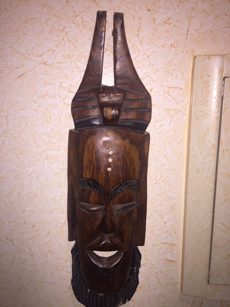 3 Mascaras africanas