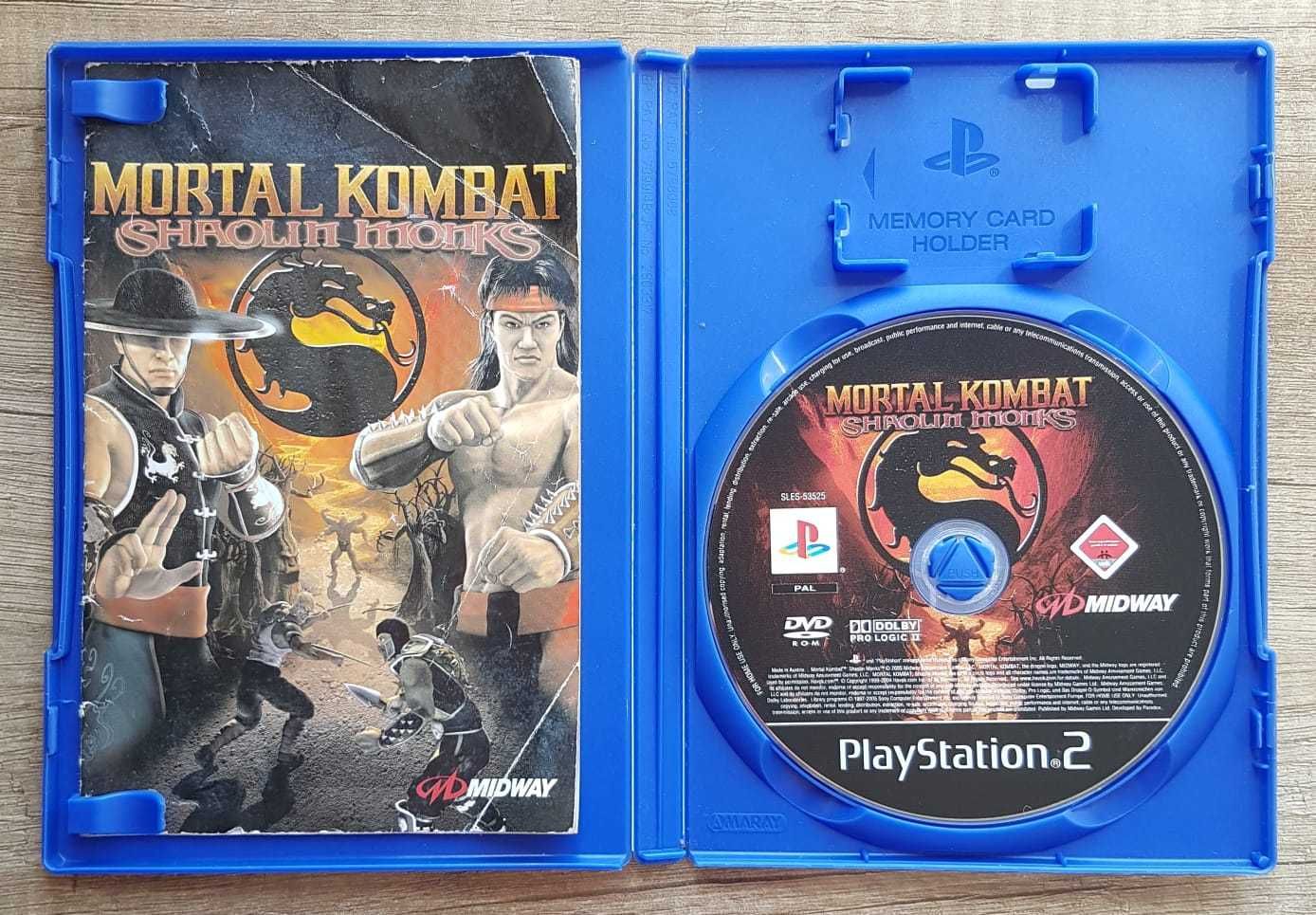 Mortal Kombat Shaolin Monks PS2 Playstation 2 prezent