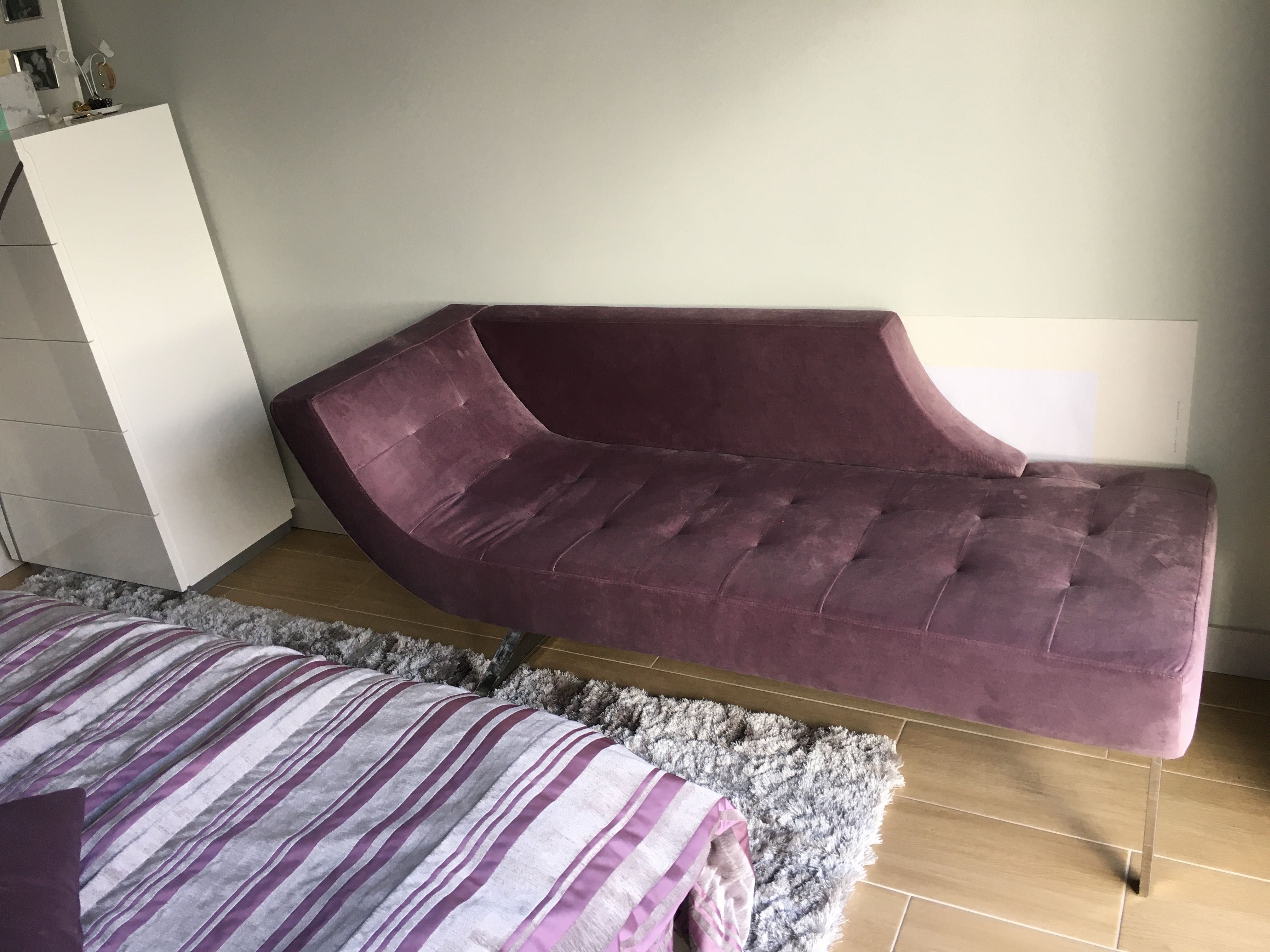 Poltrona chaise longue como nova