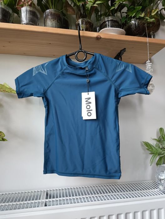 Bluzka do wody z uv upf50 molo 122 128 NOWA