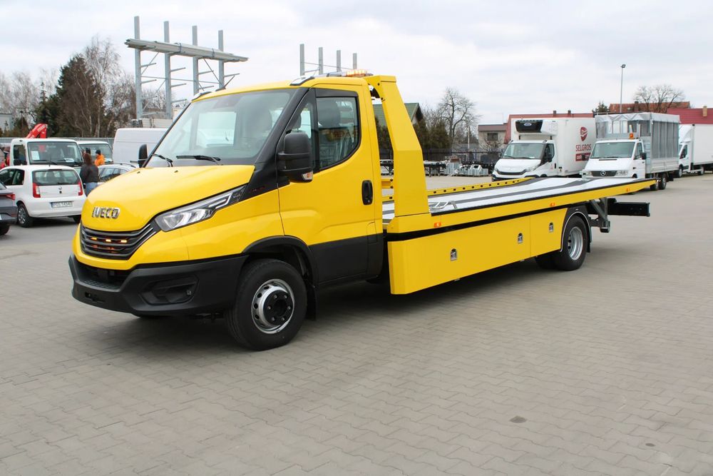 Iveco Daily  Laweta hydrauliczna, Fabryczne PTO, AIR PRO