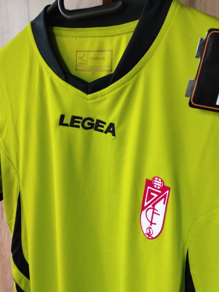 Koszulka klubowa dla fanów FC Granada firmy Legea, rozmiar XS, nowa z