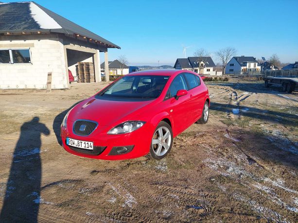 Seat Leon 1.6 MPI 140 tys przebiegu!