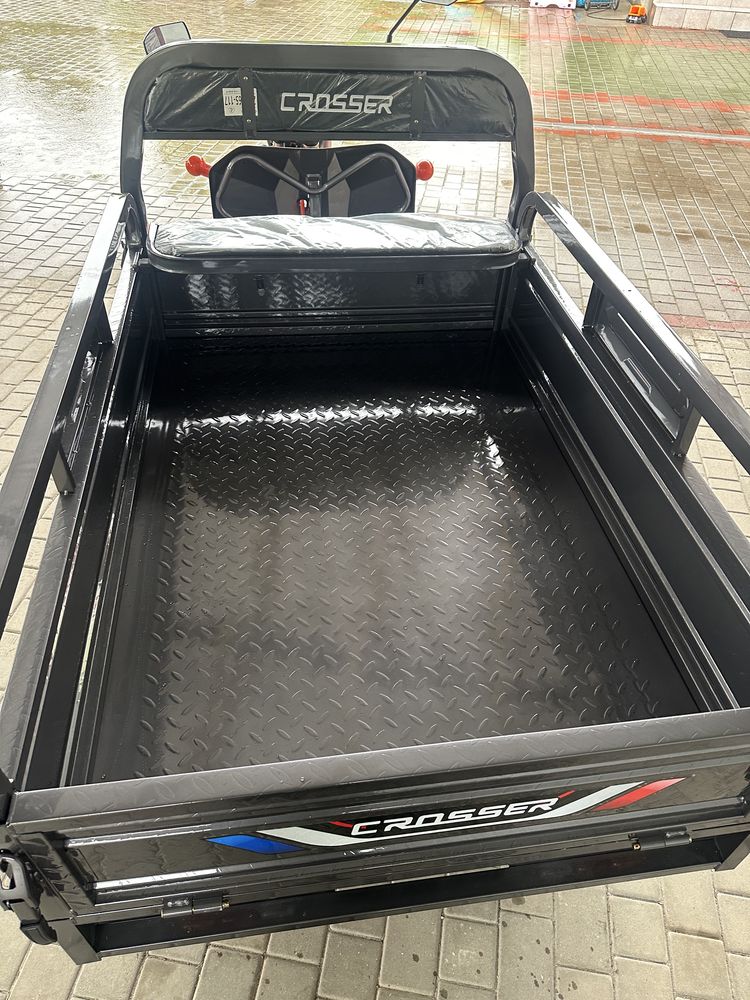 Вантажний електротрицикл Crosser Cargo 16