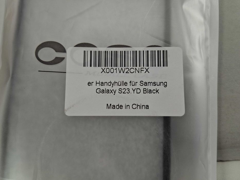 E104 Etui Pancerne Z Funkcją MagnetycznegoŁadowania Samsung Galaxy S23