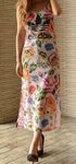 MAXI ADIDAS nowa w kwiaty projekt The FARM Company,  34 36