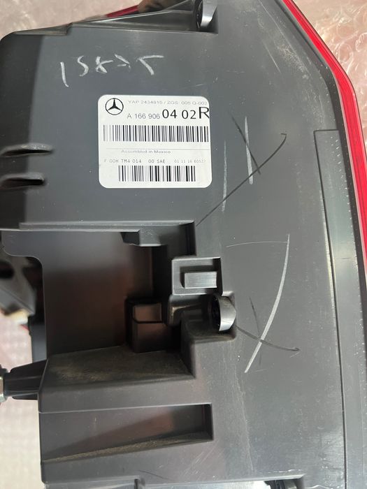 Ліхтар фонарь оригінал GLS 166