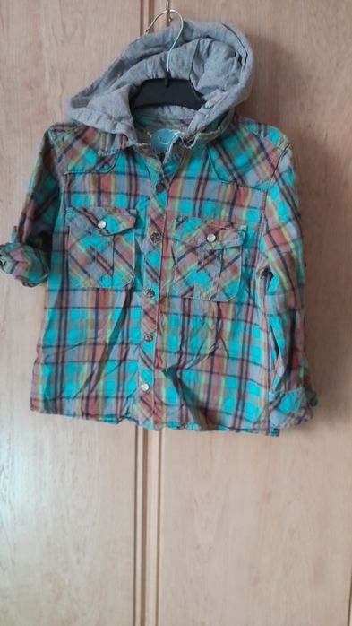 Koszula sportowa chłopięca Next 104 cm