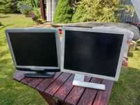 Monitor do komputera Samsung i Hanns-G - dwie sztuki TANIO sprzedam