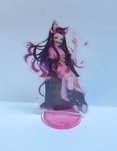 Figurka akrylowa, stand: Nezuko Kamado (anime Demon Slayer)