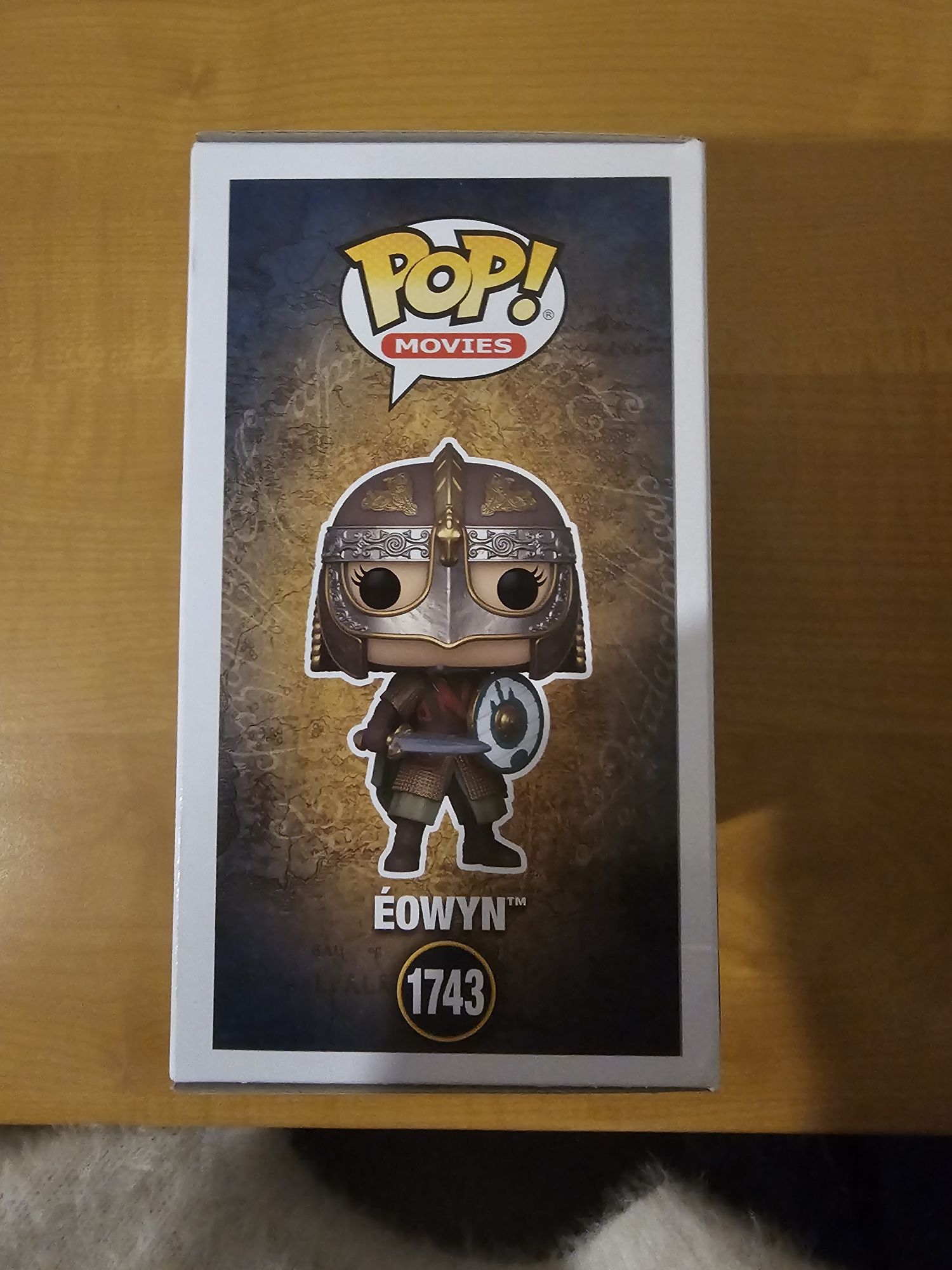 Funko Pop Eowyn CHASE Lord of the Rings