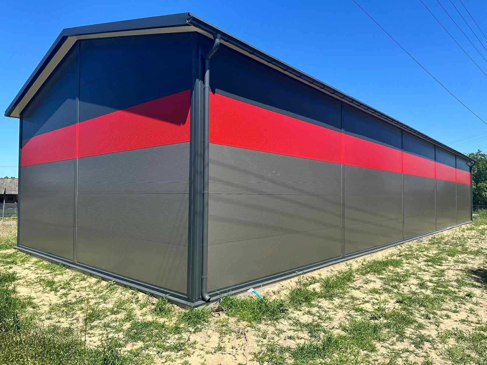 Hale Stalowe Magazynowe Warsztatowe 10x30x5 HALER