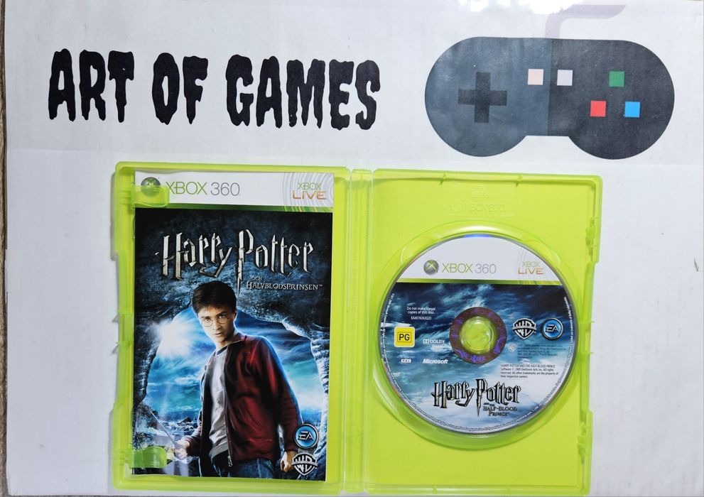 Harry Potter Half Blood Prince Książe Półkrwi Xbox 360