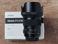 Об'єктив Sigma 50mm F1.4 DG HSM Art (Nikon)