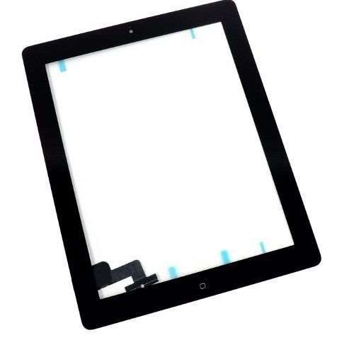 Vidro touchscreen display apple ipad 2,3,4