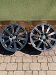 4xAlufelga rozmiar 17 rozstaw srub 5x114
