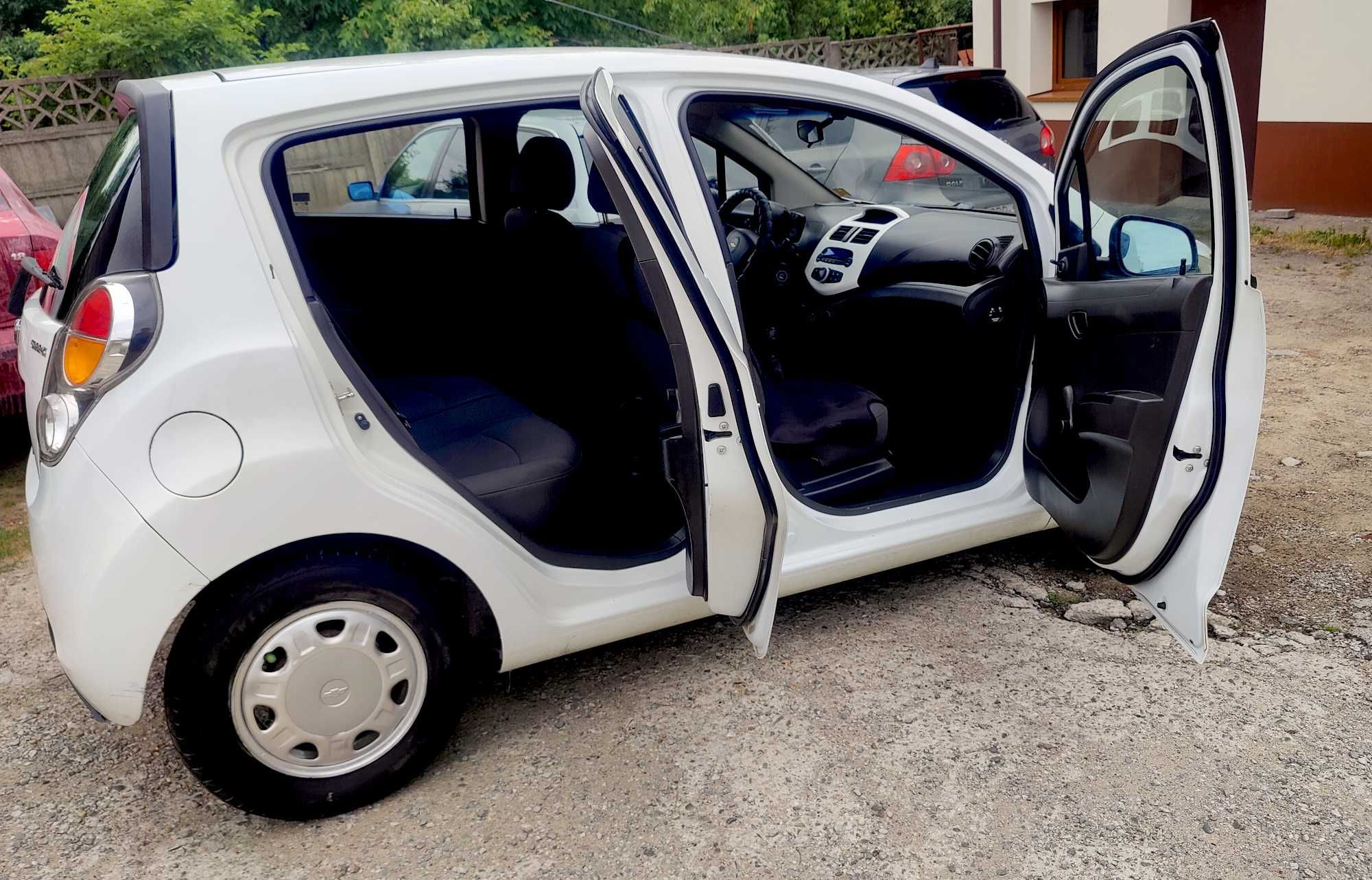 Chevrolet SPARK 1.0 B+GAZ 2012r
