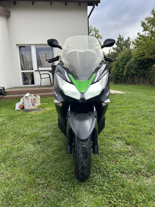 Kawasaki j300 rok 2015 nie honda