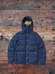 Vintage kurtka Polo Ralph Lauren XSS granatowy down Jacket old money