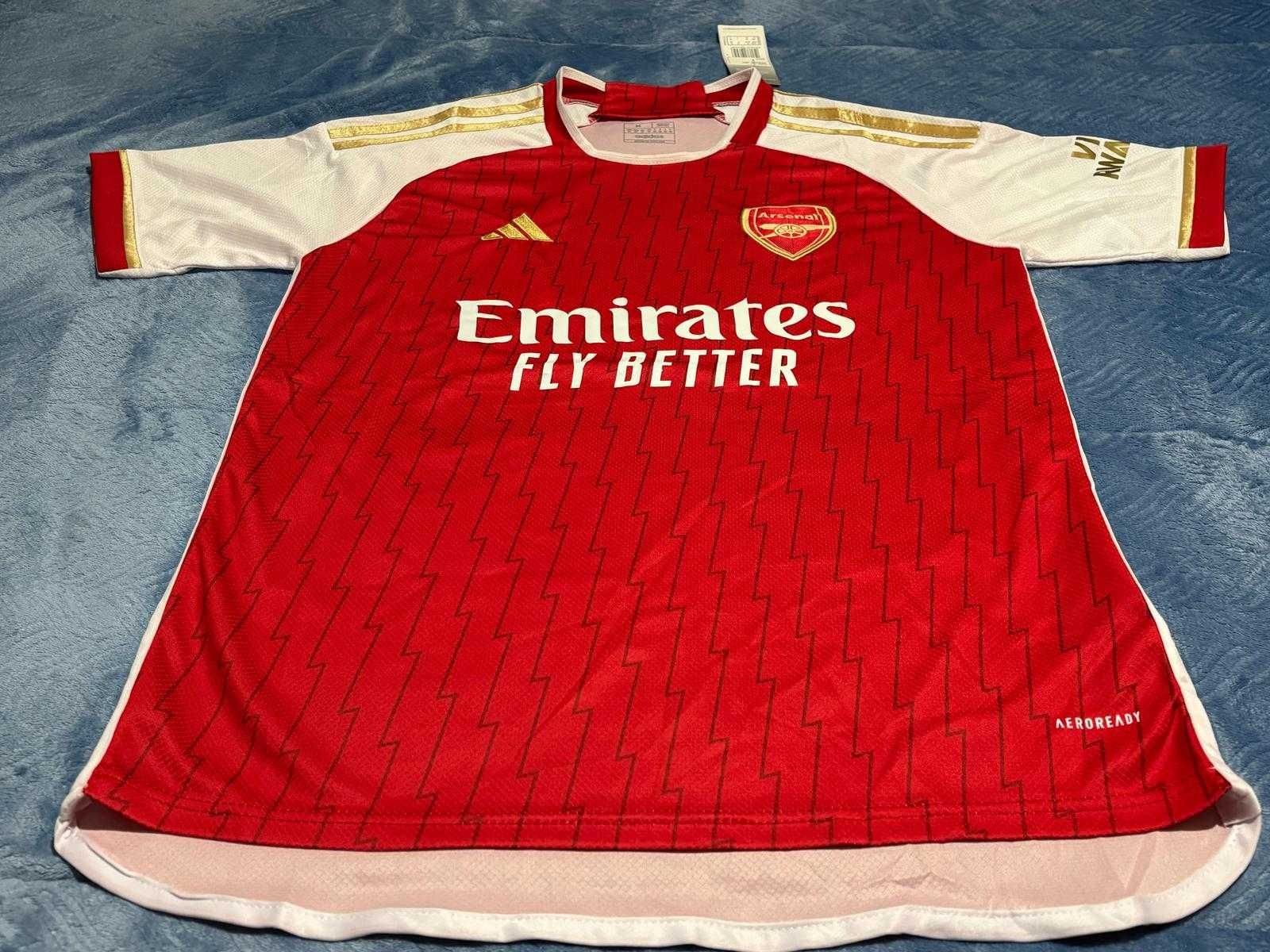 Arsenal Vermelha camisola