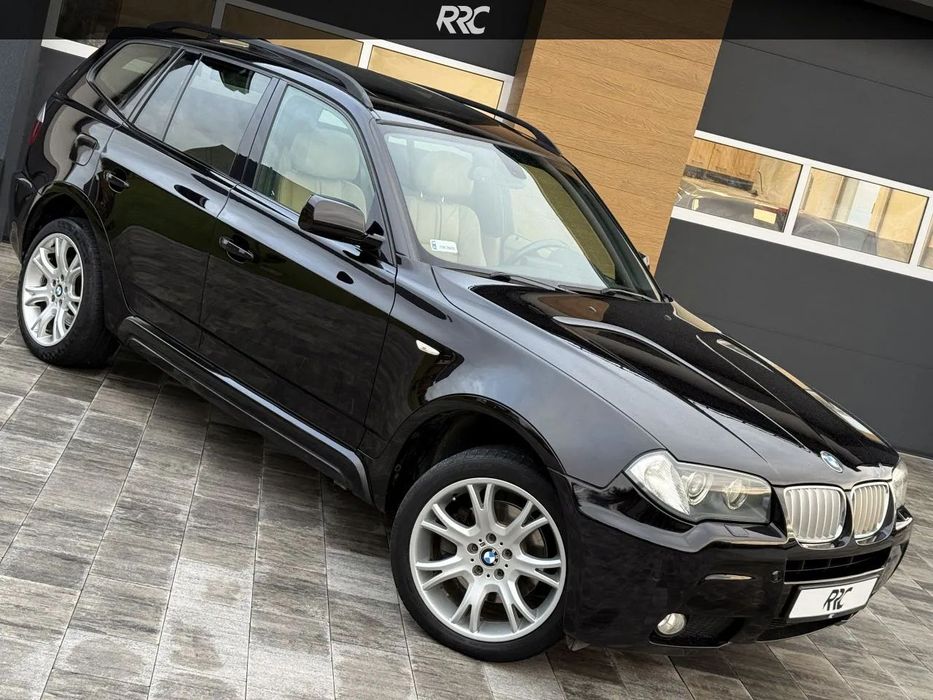 BMW X3 30sd 286KM M-Pakiet Xenon Panorama HiFi 2xALU Pamięć Servo Navi PRO PL