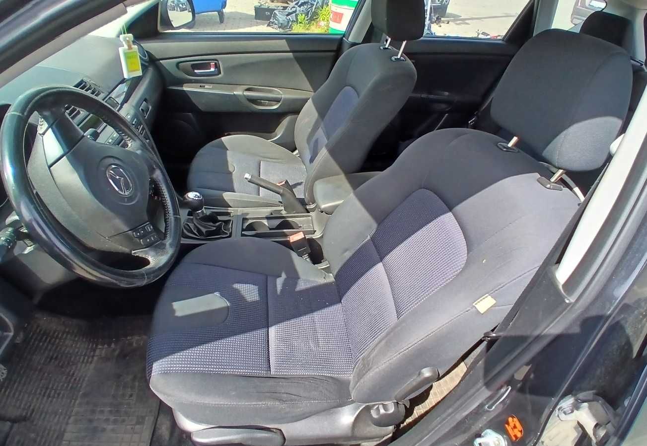 2005 Mazda 3 BK 1.6 16V Z601 105 KM Silnik Skrzynia części