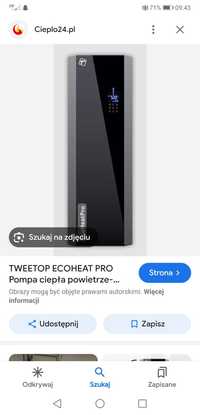 Pompa ciepła TWEETOP Ecoheatpro 300 z zasobnikiem