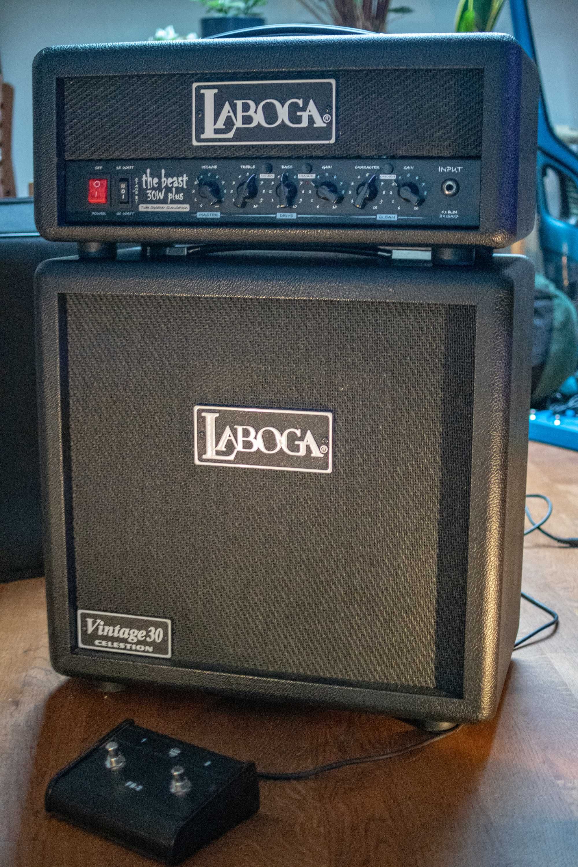 Wzmacniacz gitarowy Laboga The Beast Plus Head 30/15W