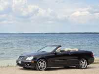 Mercedes-Benz CLK 500 Cabrio | Designo | AMG | Pierwszy lakier | Zero rdzy