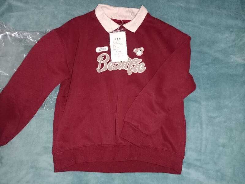 Світшот бордо , всередині фліс , знижки