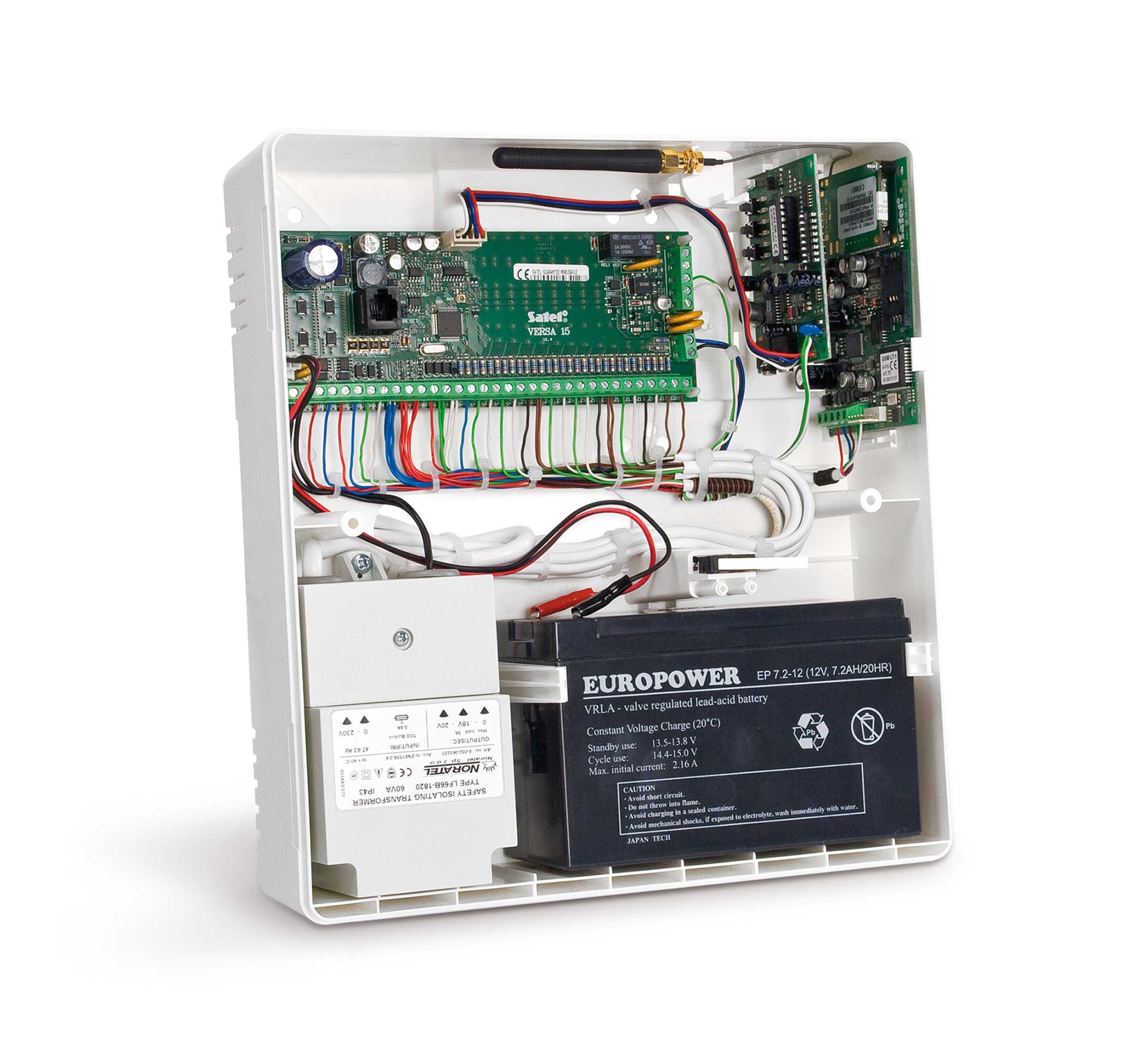 [11A] Zestaw Alarmowy PERFECTA 64 M + PRF-LCD - SATEL