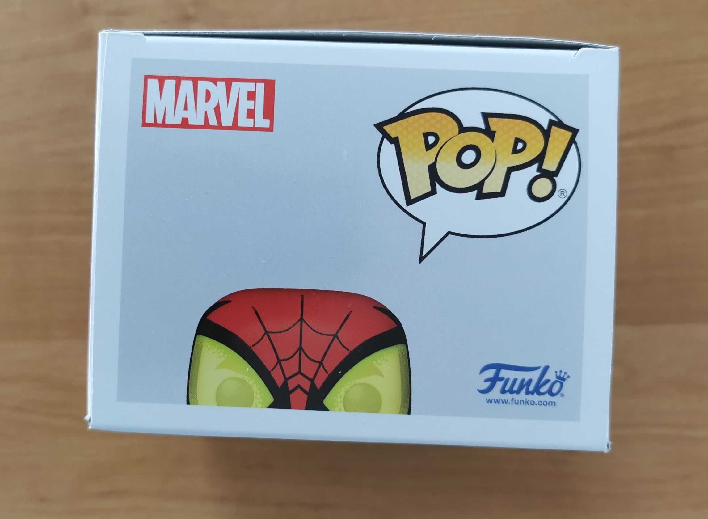 Funko Pop Spiderman Spider-man 1118 Marvel + Protector