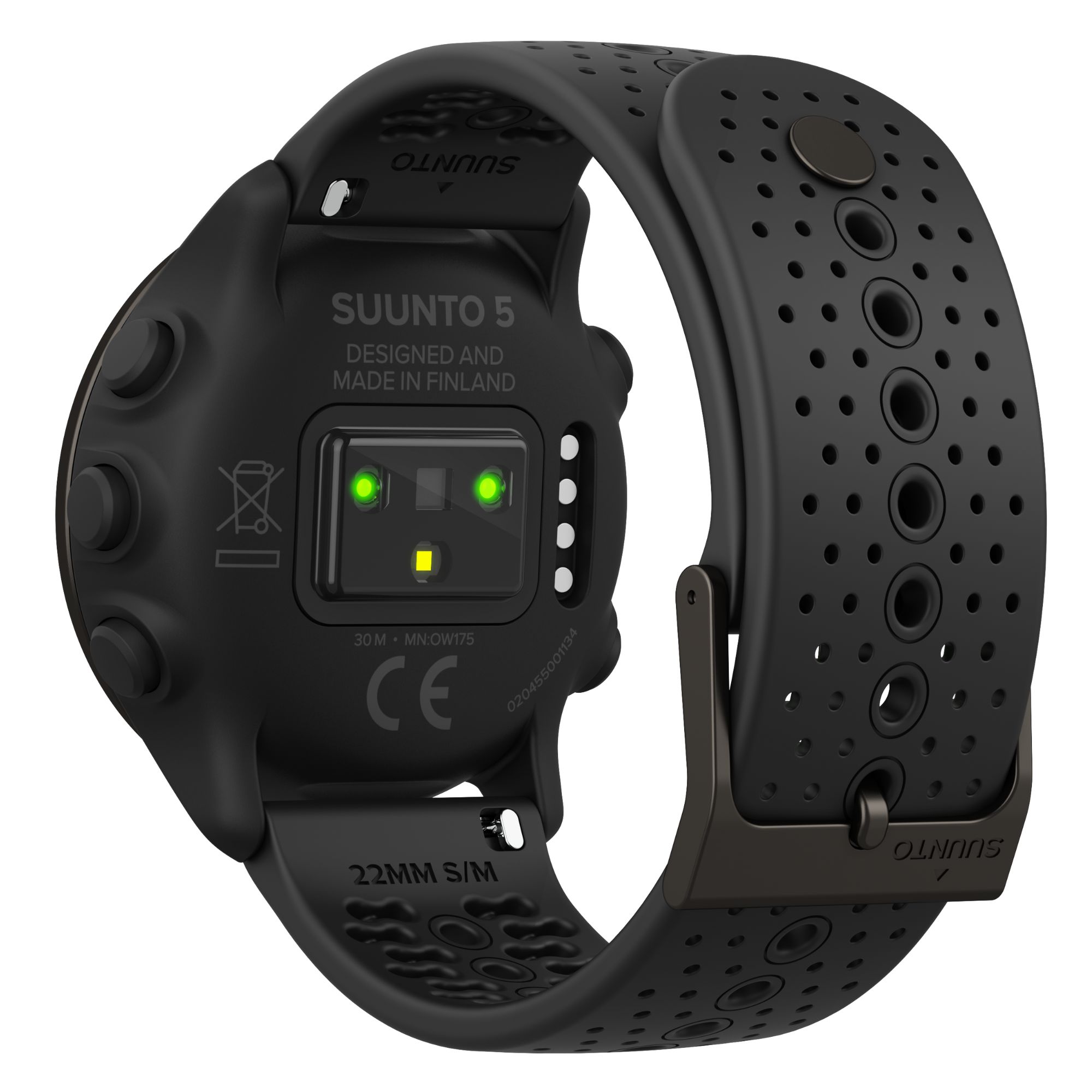 RELÓGIO GPS SUUNTO 5 PEAK PRETO