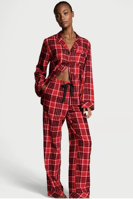 Піжама Victoria’s Secret фланелева M, L