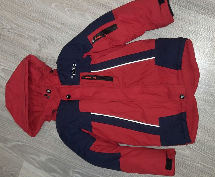 Куртка на хлопчика reima