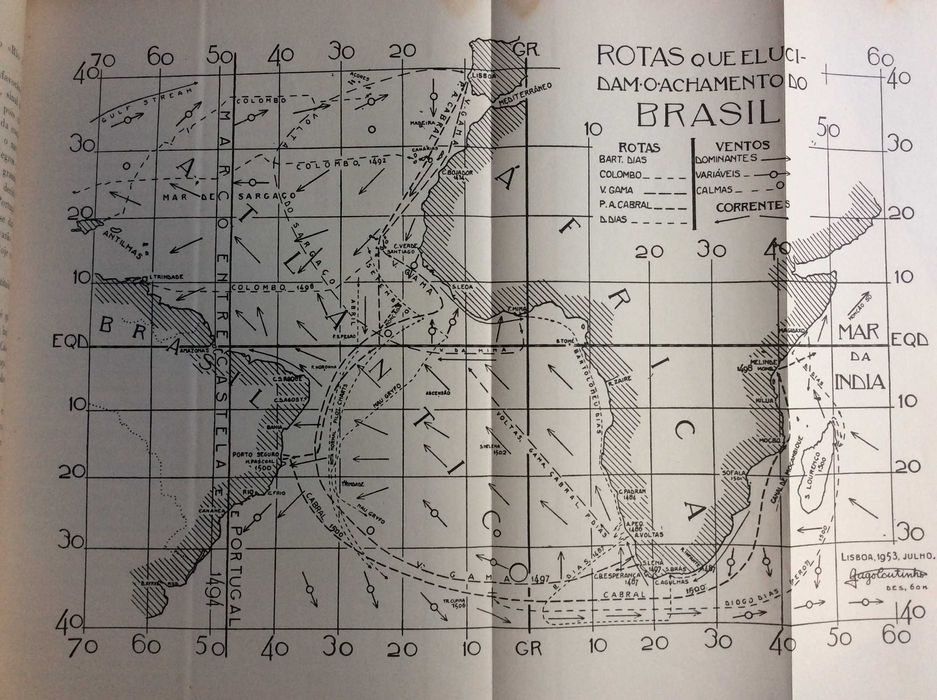 Boletim da Sociedade de Geografia de Lisboa. -  1953. Ver sumário