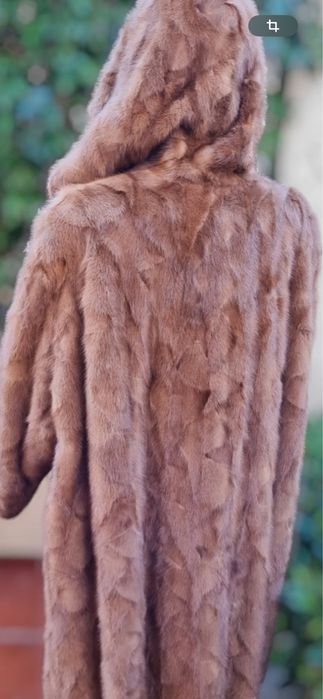 Casaco de Vison  verdadeiro