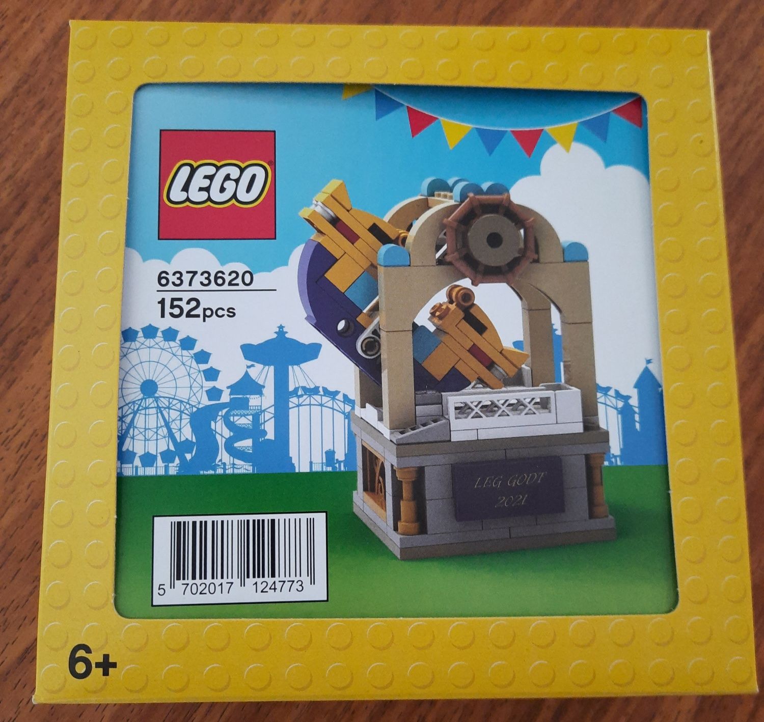 LEGO Statek bujany