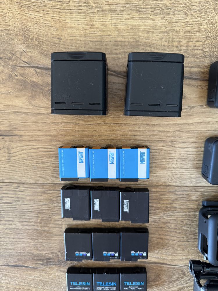 Go pro hero 7 black duży komplet