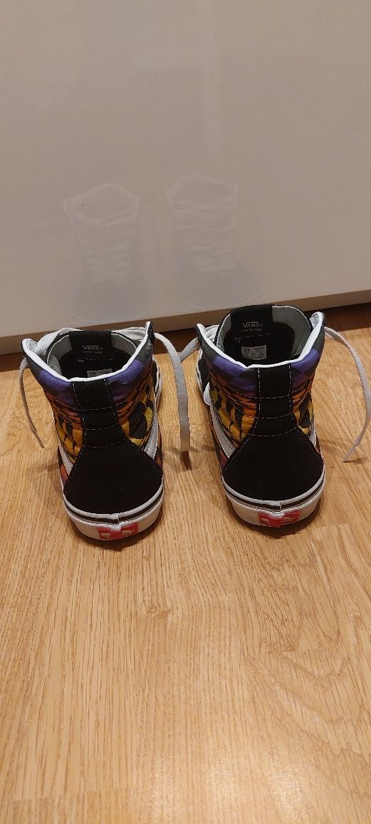 Buty Vans wysokie
