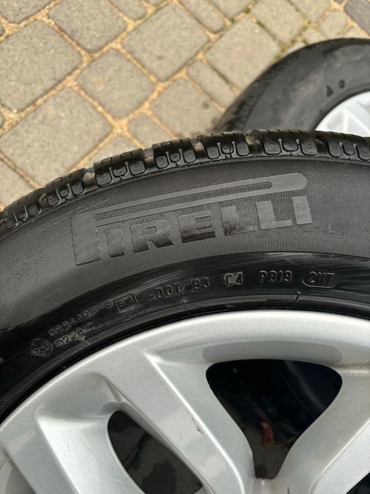 Koła zimowe BMW X3 X4 opony Pirelli 225/60 R17 R zima Ranflat