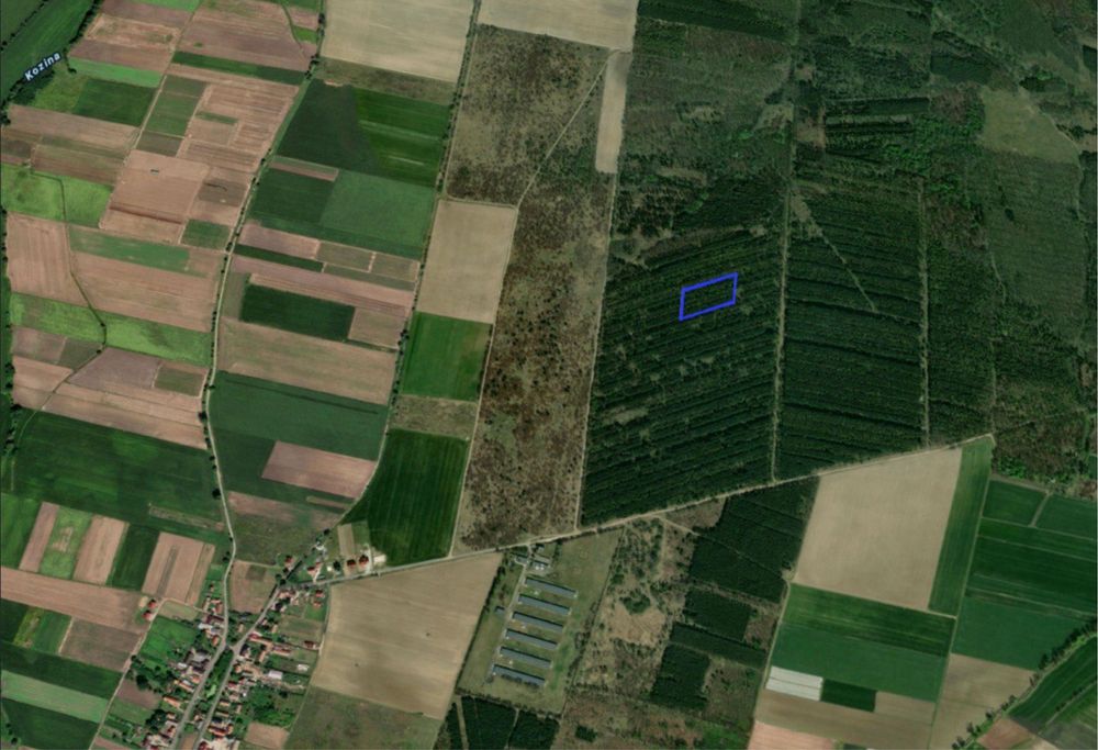 Działka budowlana Wszemirów - Gmina Prusice