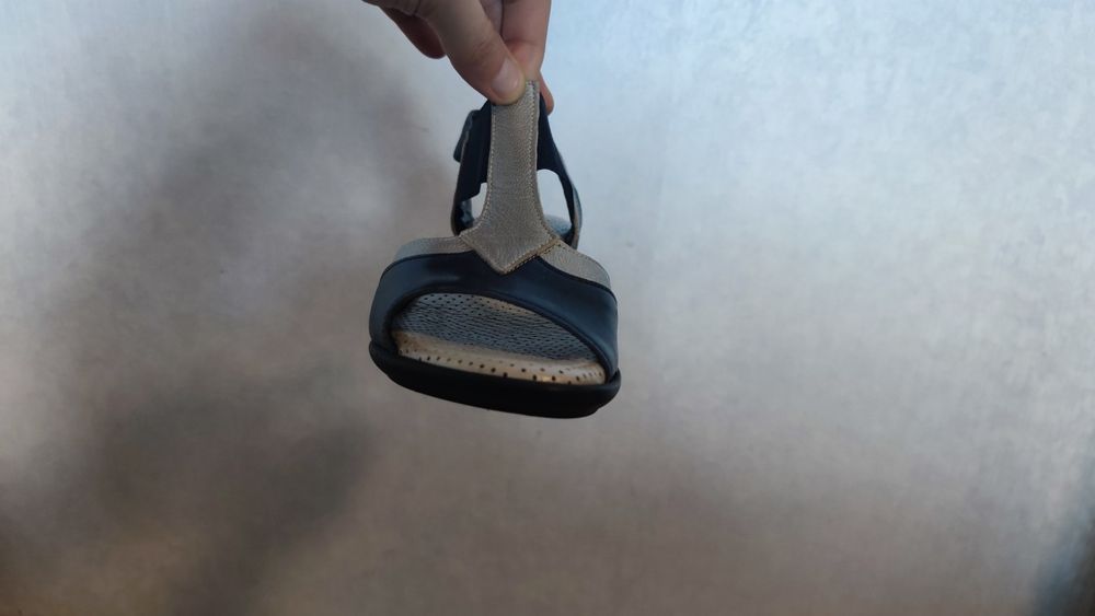 Сандалі м'які ортопедичні. Розмір 38.