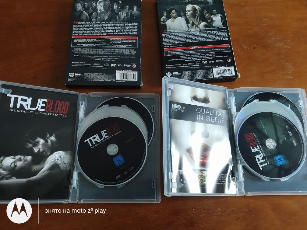 True blood DVD collection