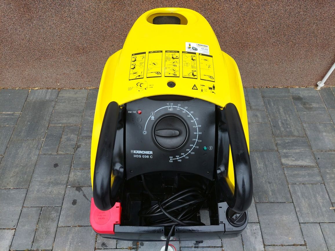 Myjka Karcher Hds 698 C z podgrzewaniem wody 180bar 400V super stan