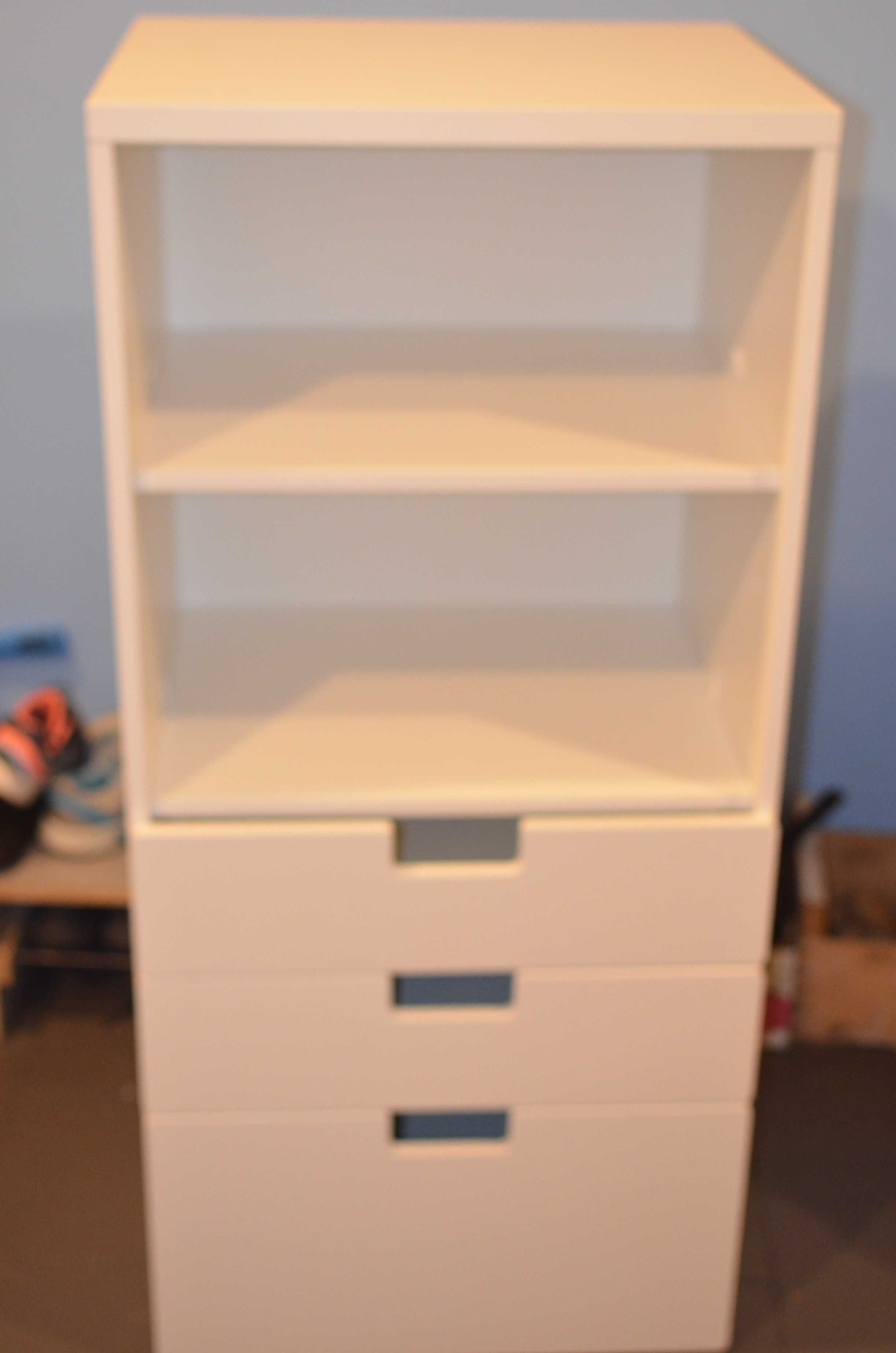 IKEA STUVA Malad regał do pokoju dziecięcego 128x51x60 BDB