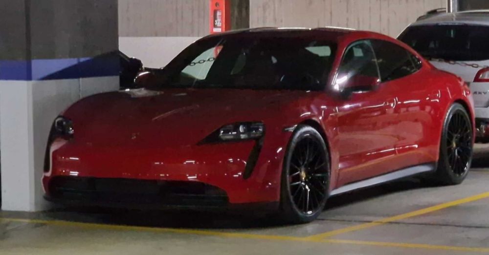 Porsche Taycan 4S - 60000 km