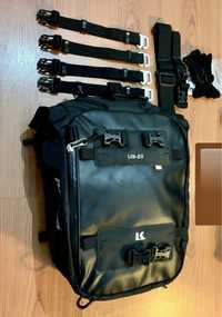Kriega US-20 Drypack bag / saco / mala de viagem - moto